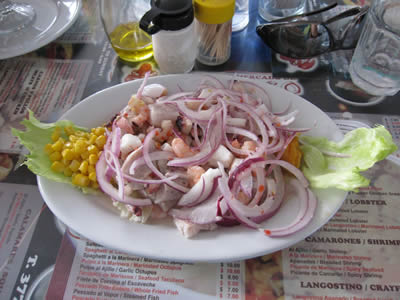 MERCADO DE MARISCOS, PANAMA